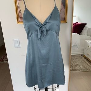 Reformation Silk Mini Dress